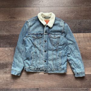 Levi’s Original Sherpa Trucker Jacket